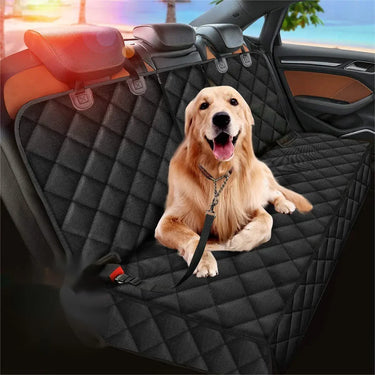 Housse de Protection pour Siège Arrière de Voiture pour Chien - Imperméable - Default Title - Plumzi