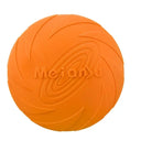 Frisbee pliable pour chien - Orange / S 15cm - Plumzi