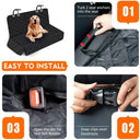 Housse de Protection pour Siège Arrière de Voiture pour Chien - Imperméable - Default Title - Plumzi