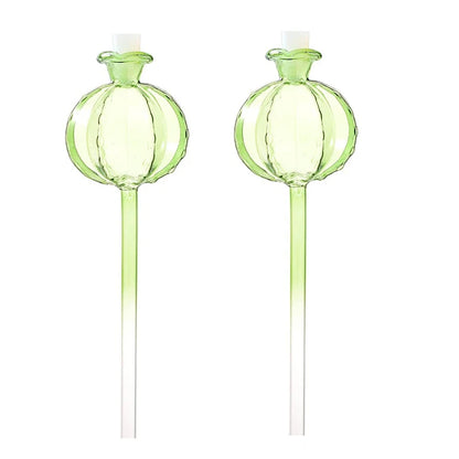 Ampoules en verre pour arrosage automatique de plantes d'intérieur