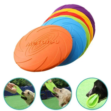 Frisbee pliable pour chien - Vert / S 15cm - Plumzi