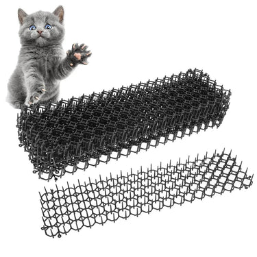 Tapis anti-chat et chien avec bandes de pincement - 200x30cm - Plumzi