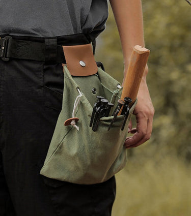 Pochette de Rangement Pliable Pratique - Vert - Plumzi