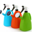 Arrosoir 2 en 1 Douchet et Spray 1L avec pression réglable pour jardin et intérieur - Orange / 1 - Plumzi
