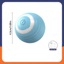 Balle intelligente pour chien et chat - Bleu H - Plumzi