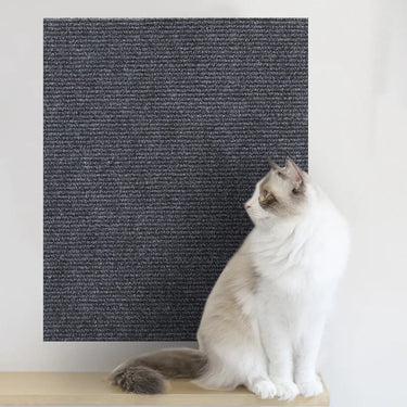 Mur Auto-Adhésif Anti-Rayures pour Canapé - Gris foncé / 30x30CM - Plumzi