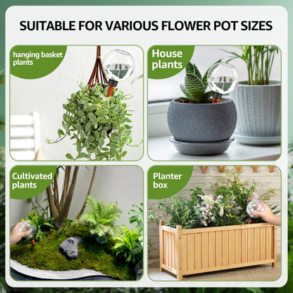 Système d'irrigation goutte-à-goutte automatique 500ML pour plantes