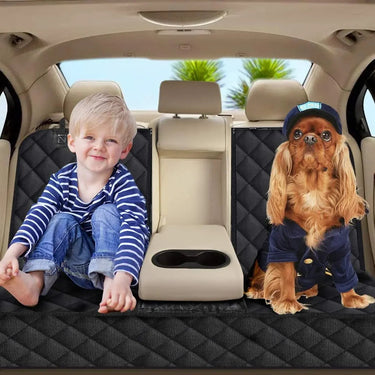 Housse de Protection pour Siège Arrière de Voiture pour Chien - Imperméable - Default Title - Plumzi