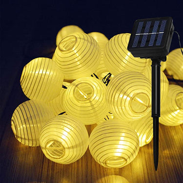 AuroraLight - Guirlande de lanternes solaires pour soirées magiques