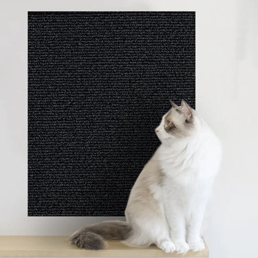 Mur Auto-Adhésif Anti-Rayures pour Canapé - Noir / 30x30CM - Plumzi