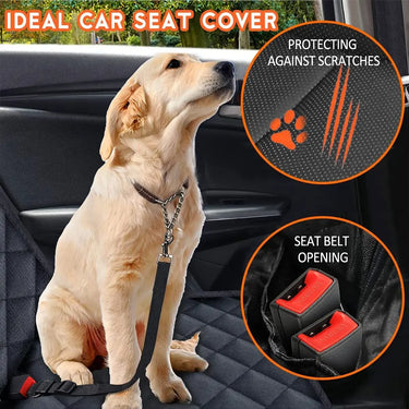Housse de Protection pour Siège Arrière de Voiture pour Chien - Imperméable - Default Title - Plumzi
