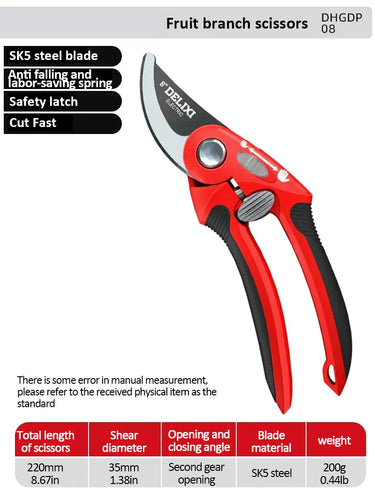 Sécateur Électrique Durable pour Jardinage - DHGDP083 - Plumzi