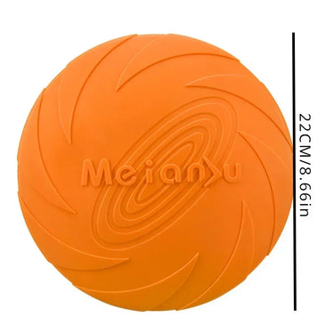 Frisbee pliable pour chien - Vert / S 15cm - Plumzi