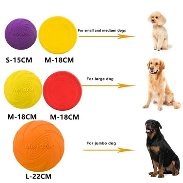 Frisbee pliable pour chien - Vert / S 15cm - Plumzi
