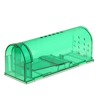 Piège à souris intelligent transparent - Sécurisé et Efficace - Vert - Plumzi