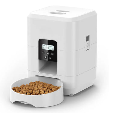Distributeur de croquette intelligent 2L pour chat et chien