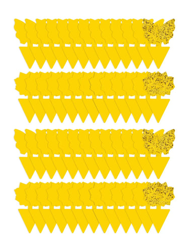 Lot de 36 pièges à insectes jaunes - Default Title - Plumzi