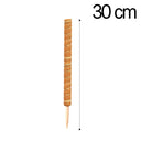 Poteau Totem en coco pour plantes grimpantes 30 à 50 cm support jardin - 30cm / 1 - Plumzi