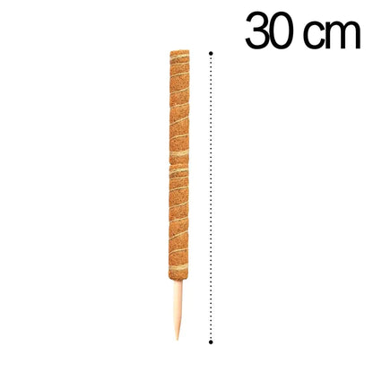 Poteau Totem en coco pour plantes grimpantes 30 à 50 cm support jardin