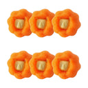 6x Boule de lessive Magique - Attrape poils - Orange B - Plumzi