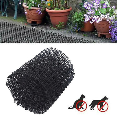 Tapis anti-chat et chien avec bandes de pincement - 200x30cm - Plumzi