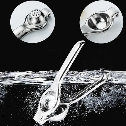 Presse-agrumes manuel en inox pour cuisine et citronniers