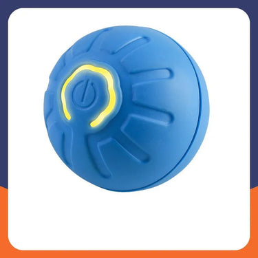 Balle intelligente pour chien et chat - Bleu - Plumzi