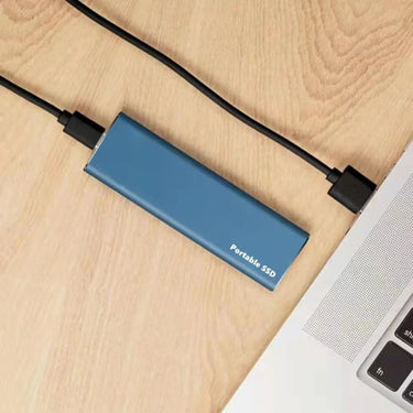 N°1 des Disques Durs Externes USB-C - Stockage Rapide et Fiable - Noir / 1TB - Plumzi