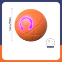 Balle intelligente pour chien et chat - Orange X - Plumzi