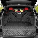 Housse de siège de voiture imperméable pour chien - Hamac et tapis - Default Title - Plumzi