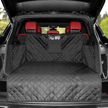 Housse de siège de voiture imperméable pour chien - Hamac et tapis - Default Title - Plumzi