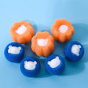 6x Boule de lessive Magique - Attrape poils - Bleu A - Plumzi