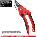 Sécateur Électrique Durable pour Jardinage - DHGDP08 - Plumzi