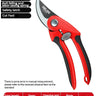 Sécateur Électrique Durable pour Jardinage - DHGDP08 - Plumzi