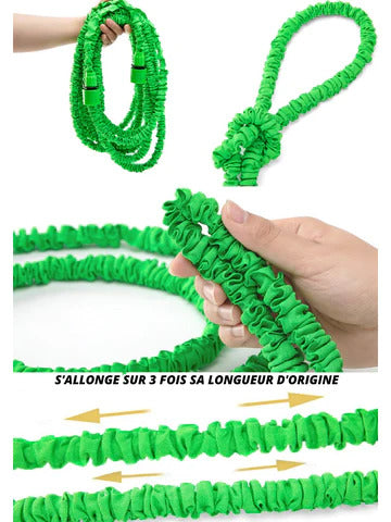Tuyau d'arrosage multi fonction