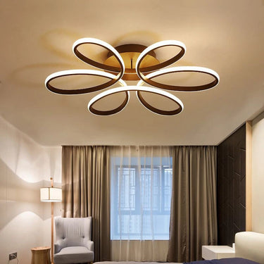 Lampe LED moderne pour plafond de salon,chambre et couloir 30cm