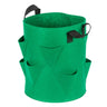 Sac de Culture Réspirable pour fraises tomates et fleurs - Vert / 5 Gallons 20x25cm / 1 - Plumzi