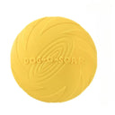 Frisbee pliable pour chien - Jaune / S 15cm - Plumzi