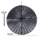 Grille de protection pour Pot de Plante pour jardin et maison - Noir / 19cm / 1 - Plumzi