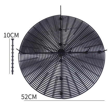 Grille de protection pour Pot de Plante pour jardin et maison
