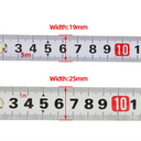 Règle de mesure en acier 2M 3M 5M - 2M - Plumzi
