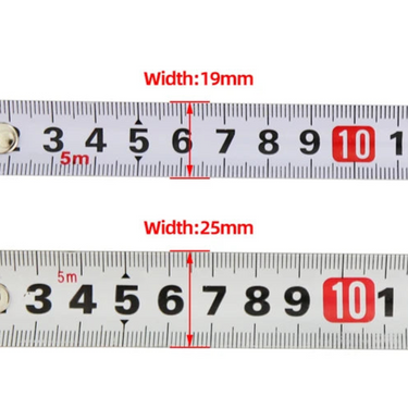 Règle de mesure en acier 2M 3M 5M - 2M - Plumzi