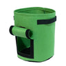 3 Sacs de Plantation et de Culture pour Potager - 10 Gallons - 38L - Vert - Plumzi