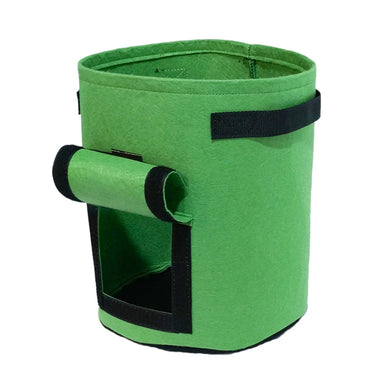 3 Sacs de Plantation et de Culture pour Potager - 10 Gallons - 38L - Vert - Plumzi