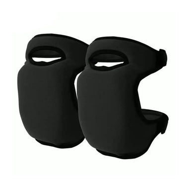 Paire de genouillères antidérapantes pour jardinage - Noir - Plumzi