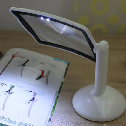 Loupe de lecture avec LED