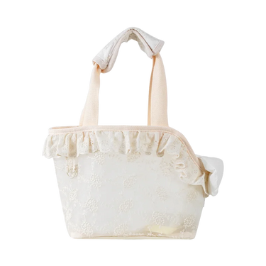 Porte-chiot Sac à dos épaule - Chiot jusqu'à 5 kg - Riz blanc / M - Plumzi