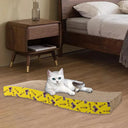 Lit à Gratter en Carton pour Chat - S 44.5x21x44cm - Plumzi