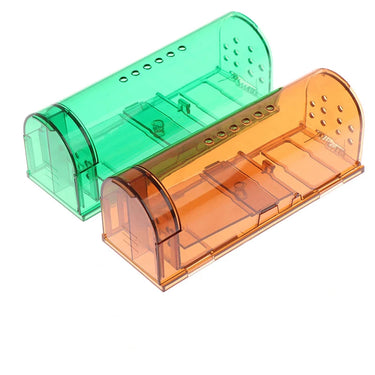 Piège à souris intelligent transparent - Sécurisé et Efficace - Vert - Plumzi