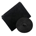 Moustiquaire auto-adhésive pour fenêtres contre les insectes et mouches - Noir / L-1.5x2.0m - Plumzi